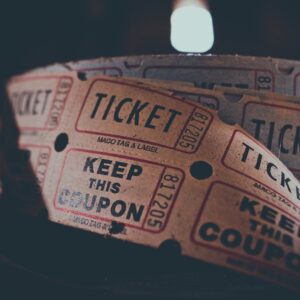 ticket, coupon, admission